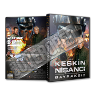 Keskin Nişancı Bayraksız - Sniper No Nation - 2026 Türkçe Dvd Cover Tasarımı